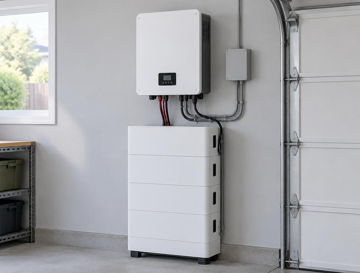 Illustrative image for backup power